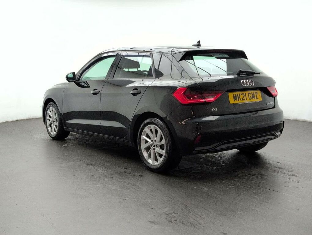 Audi A1 1.0 A1 Sportback 25 Tfsi Sport MK21GMZ Black #6