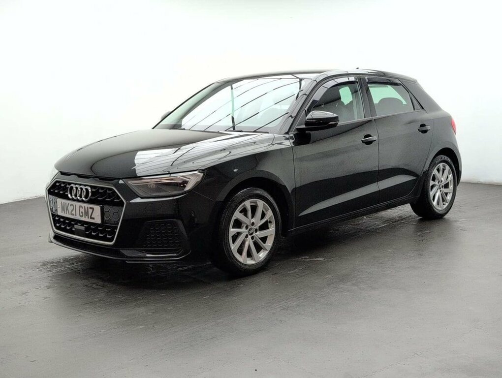Audi A1 1L Sport MK21GMZ Black #4