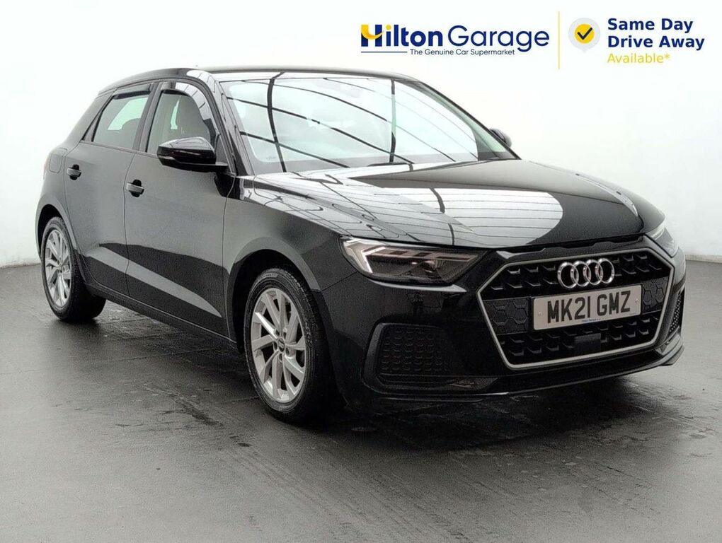 Audi A1 1.0 A1 Sportback 25 Tfsi Sport MK21GMZ Black