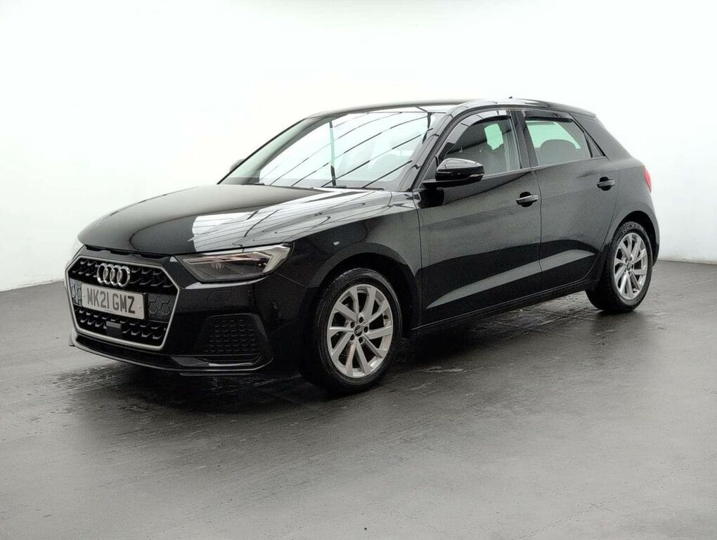 Audi A1 1.0 A1 Sportback 25 Tfsi Sport MK21GMZ Black #4