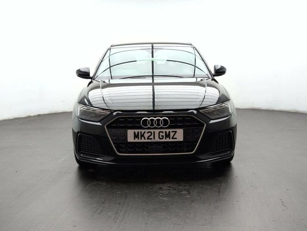 Audi A1 1.0 A1 Sportback 25 Tfsi Sport MK21GMZ Black #3