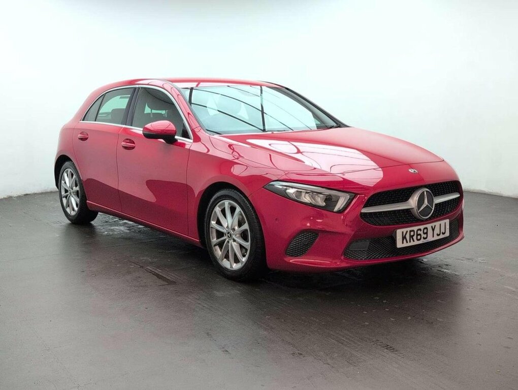 Mercedes-Benz A Class 1.5L Sport KR69YJJ Red #2