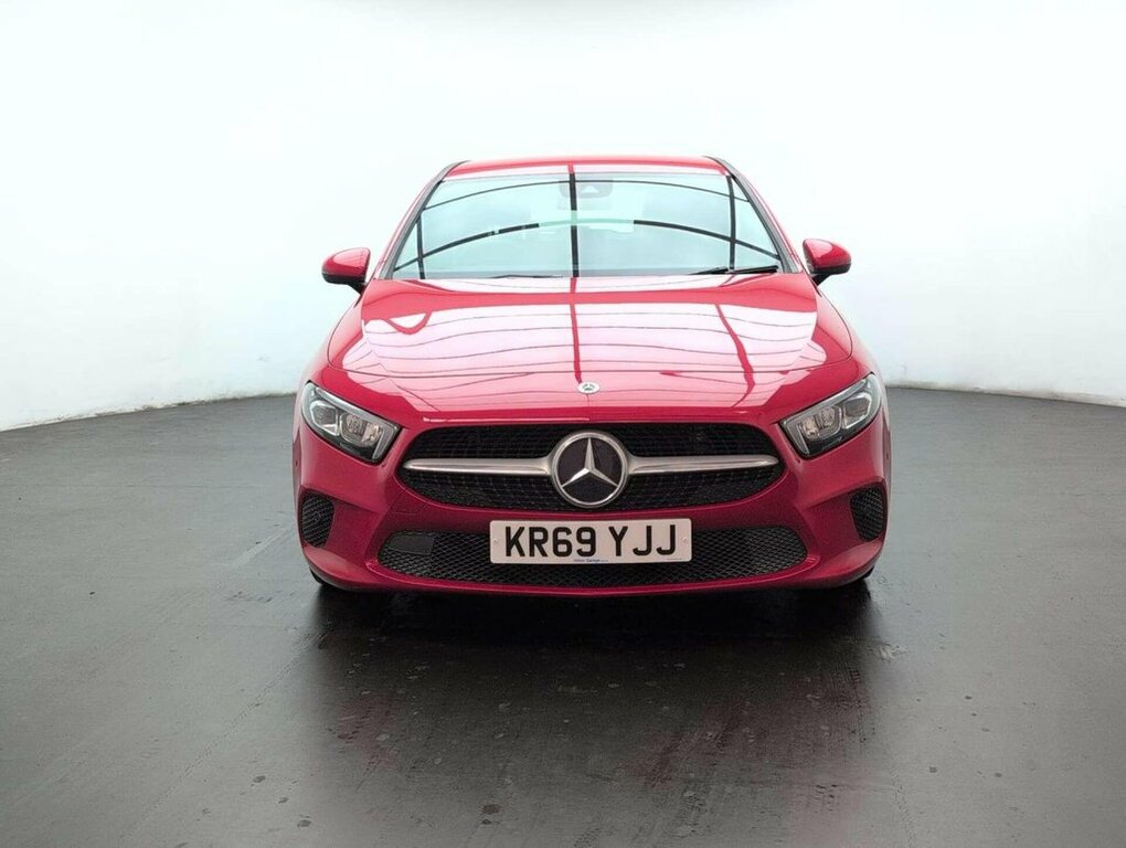 Mercedes-Benz A Class 1.5L Sport KR69YJJ Red #3