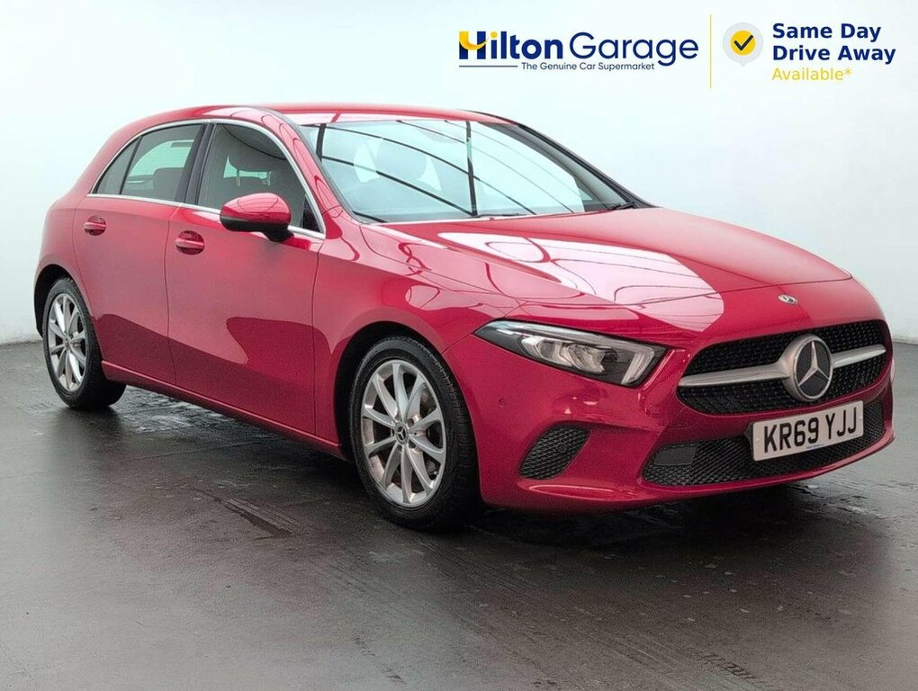 Mercedes-Benz A Class 1.5L Sport Red
