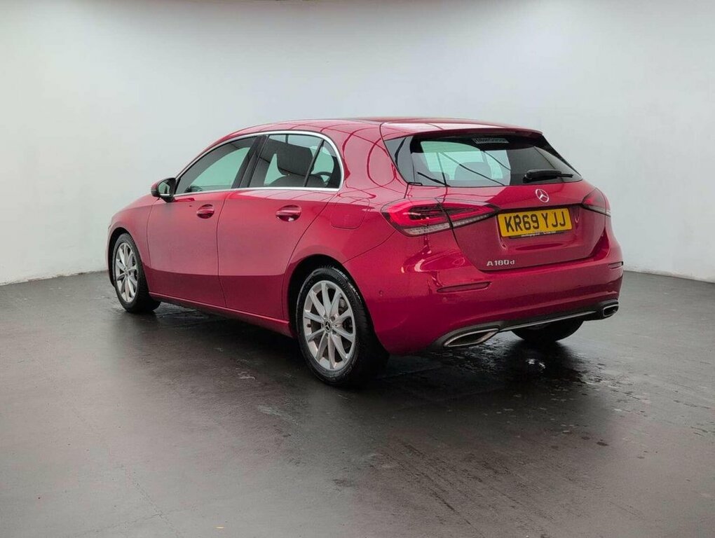 Mercedes-Benz A Class 1.5L Sport KR69YJJ Red #6