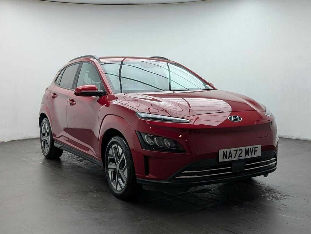 Hyundai Kona Kona Premium Ev NA72MVF Red #2