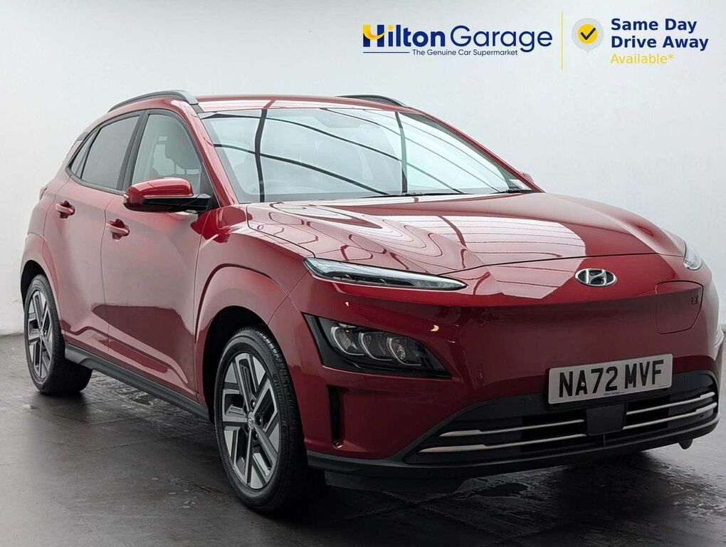 Hyundai Kona Kona Premium Ev NA72MVF Red