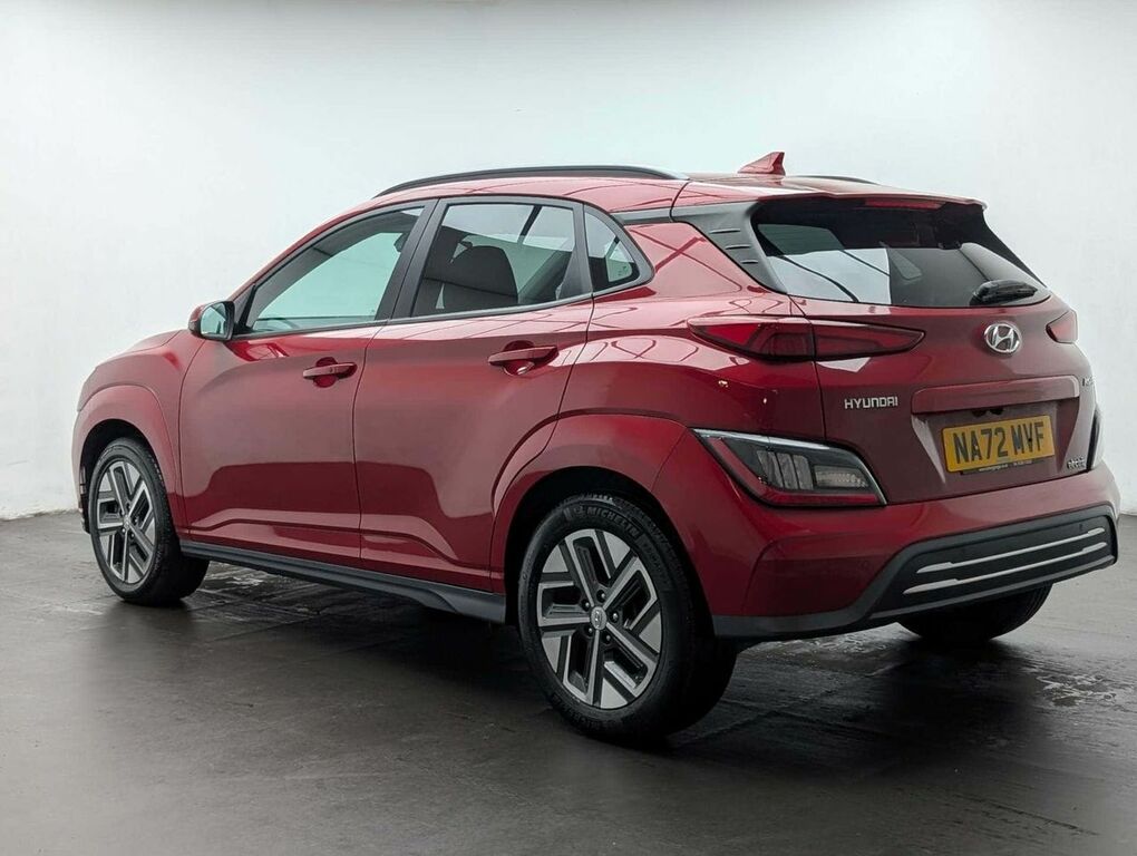 Hyundai Kona Kona Premium Ev NA72MVF Red #6