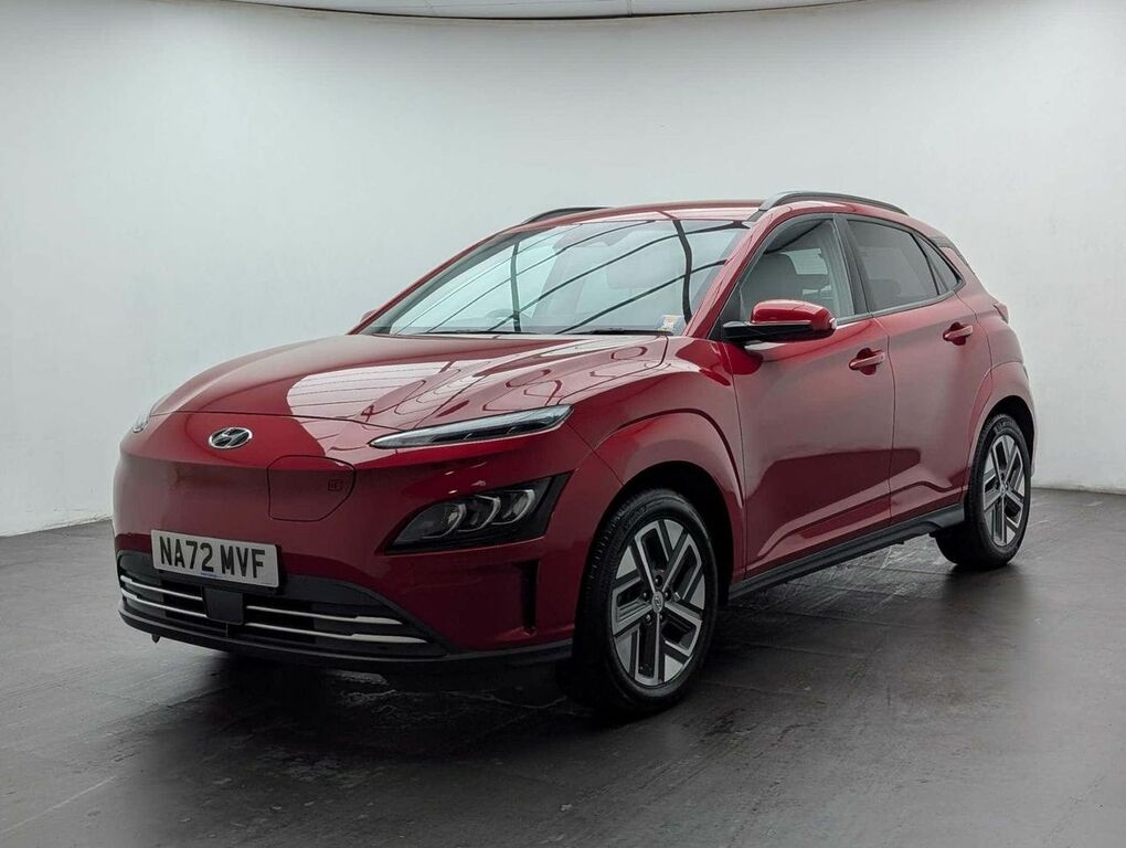 Hyundai Kona Kona Premium Ev NA72MVF Red #4