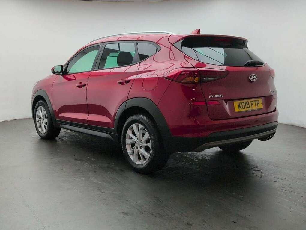 Hyundai Tucson 1.6L Se Nav KO19FTP Red #6