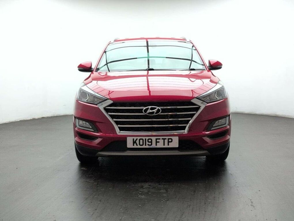 Hyundai Tucson 1.6 Tucson Se Nav Tgdi 2Wd Red #3