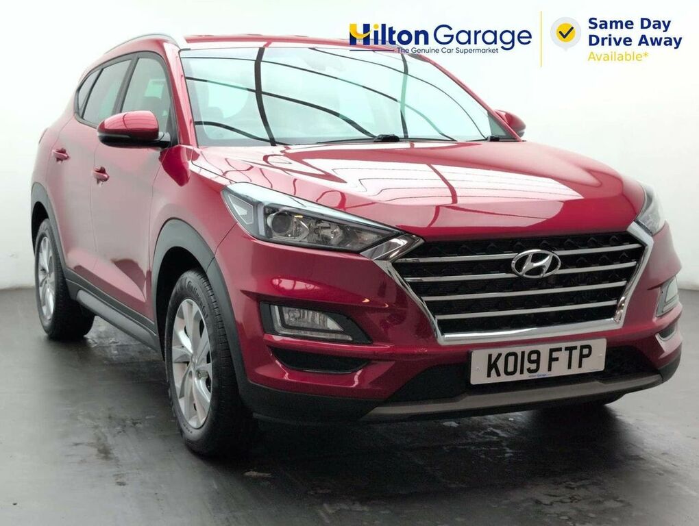 Hyundai Tucson 1.6 Tucson Se Nav Tgdi 2Wd Red