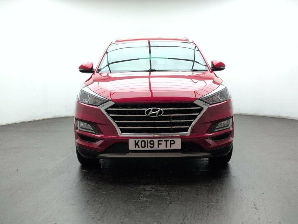 Hyundai Tucson 1.6L Se Nav KO19FTP Red #3
