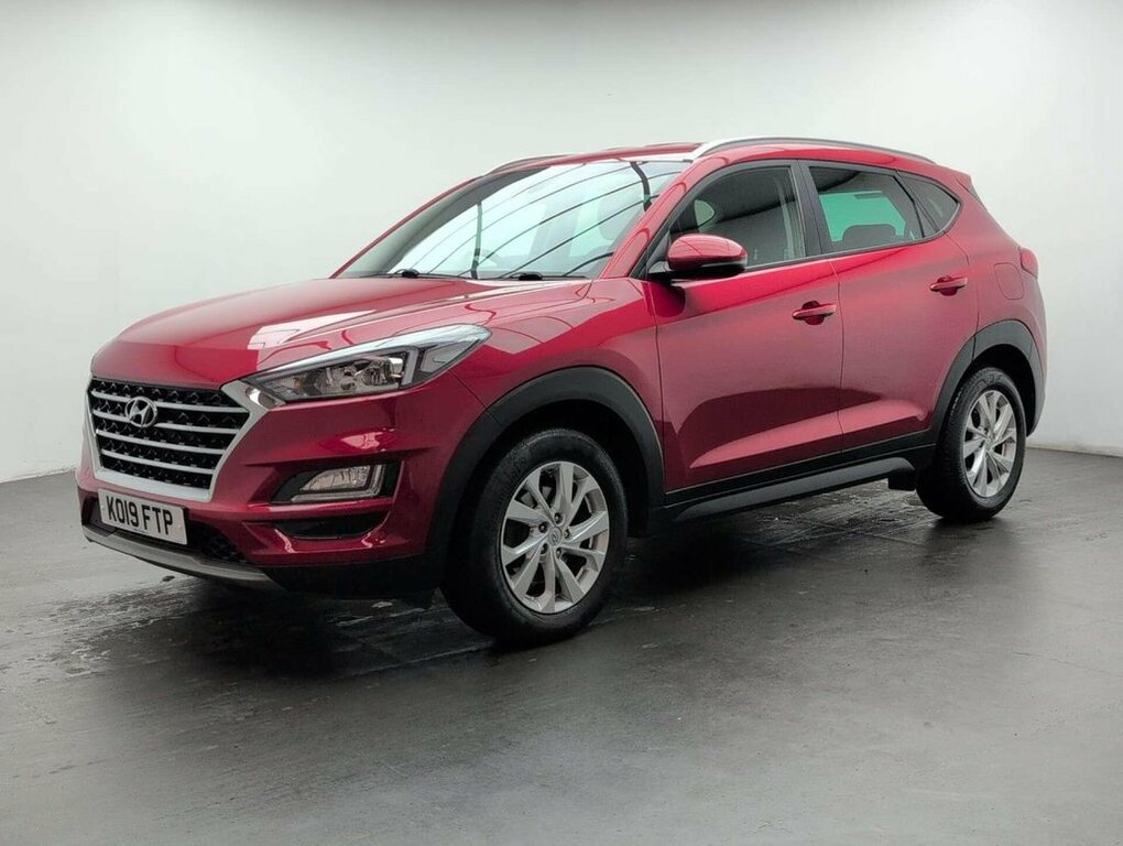 Hyundai Tucson 1.6L Se Nav KO19FTP Red #4