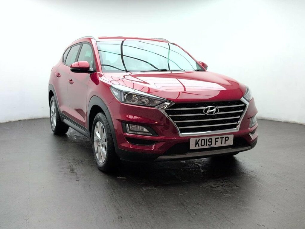 Hyundai Tucson 1.6L Se Nav KO19FTP Red #2