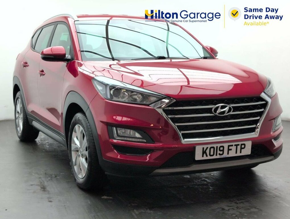 Hyundai Tucson 1.6L Se Nav Red