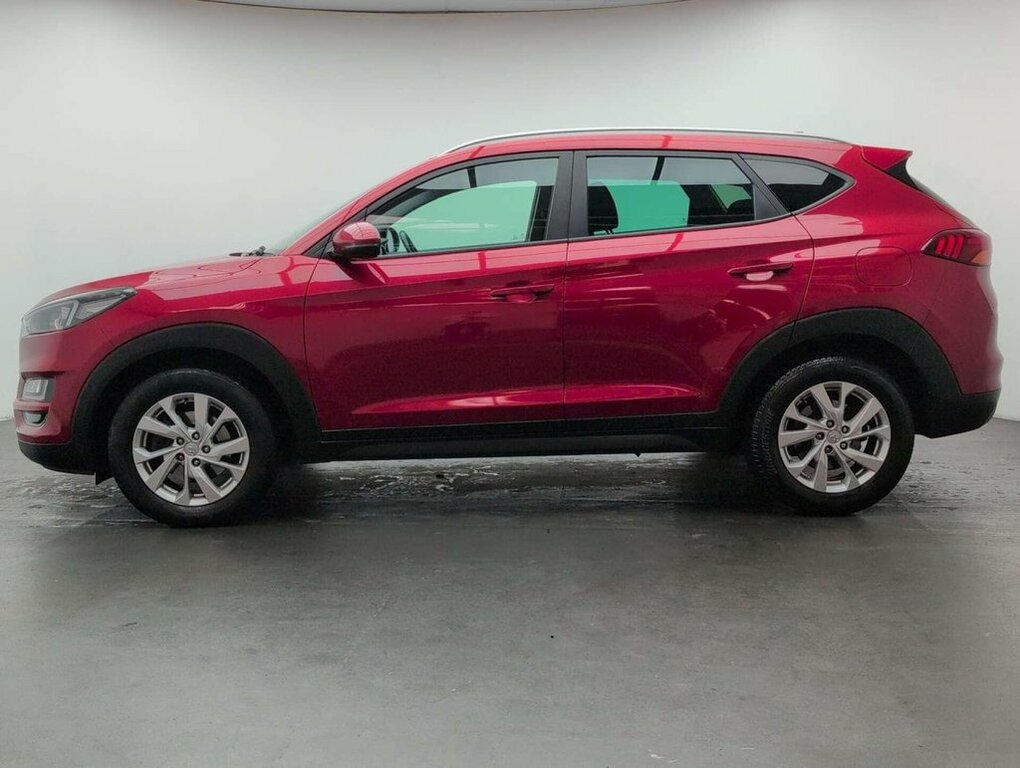 Hyundai Tucson 1.6L Se Nav KO19FTP Red #5