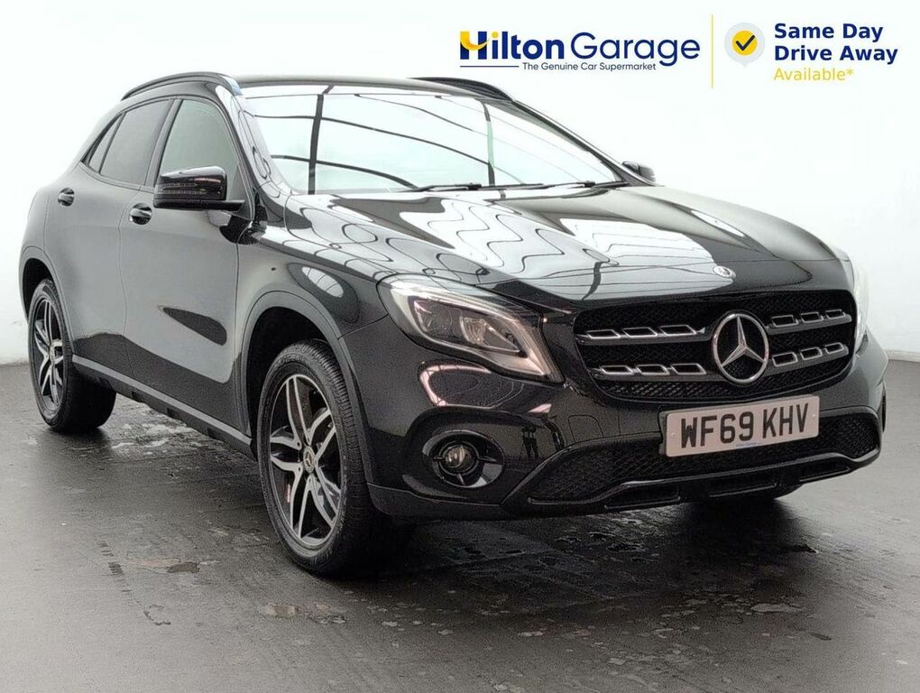 Mercedes-Benz GLA Class 1.6 Gla 180 Urban Edition Black