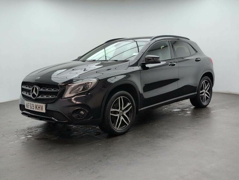 Mercedes-Benz GLA Class 1.6 Gla 180 Urban Edition Black #4