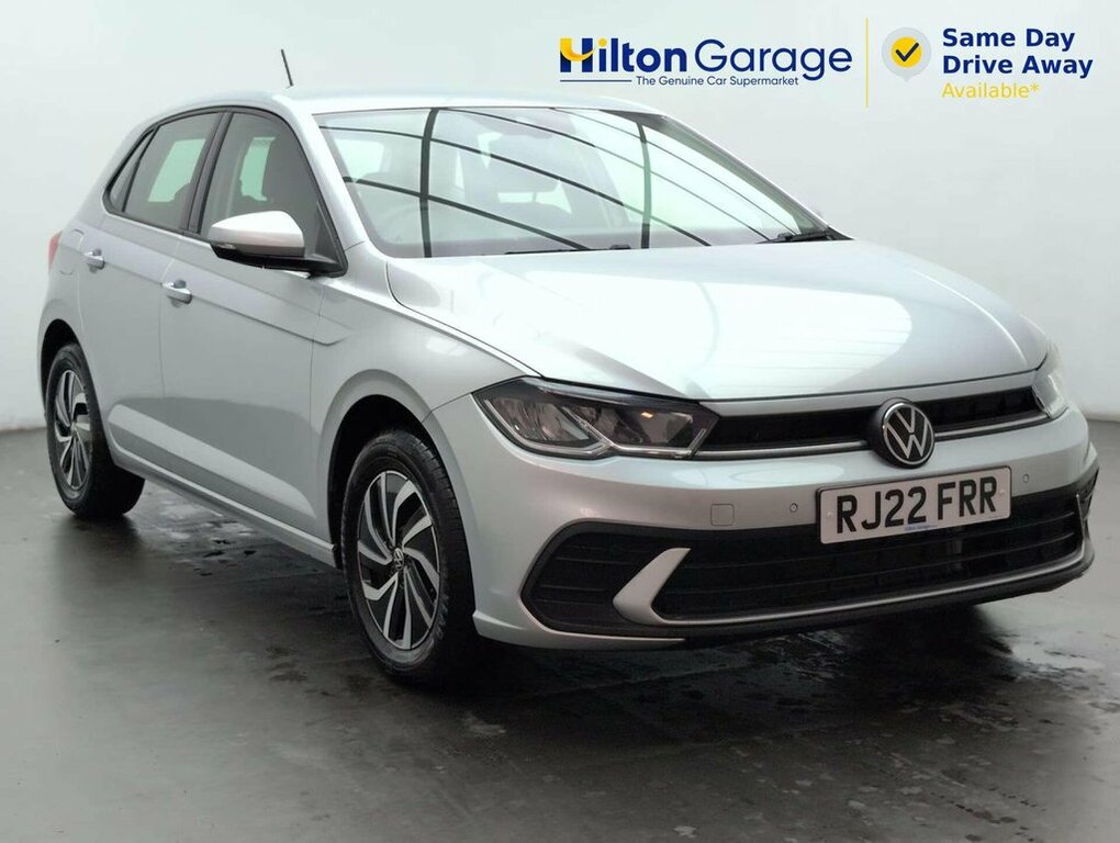 Volkswagen Polo 1L Life Silver