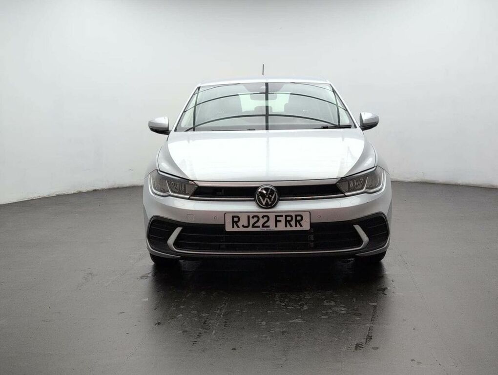 Volkswagen Polo 1.0 Polo Life Tsi Silver #3