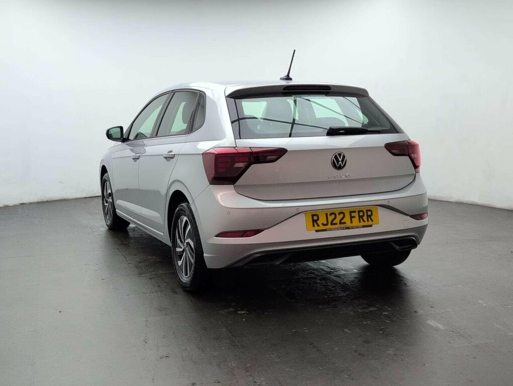 Volkswagen Polo 1L Life Silver #6