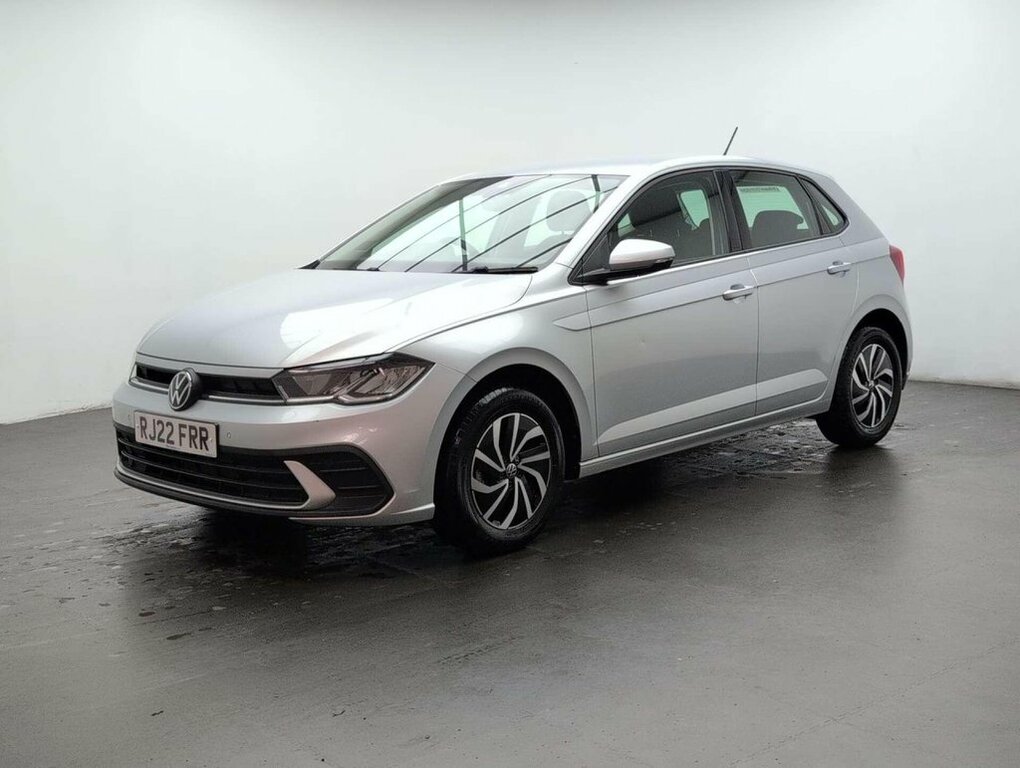 Volkswagen Polo 1L Life Silver #4
