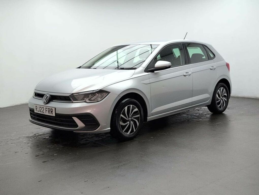 Volkswagen Polo 1.0 Polo Life Tsi Silver #4