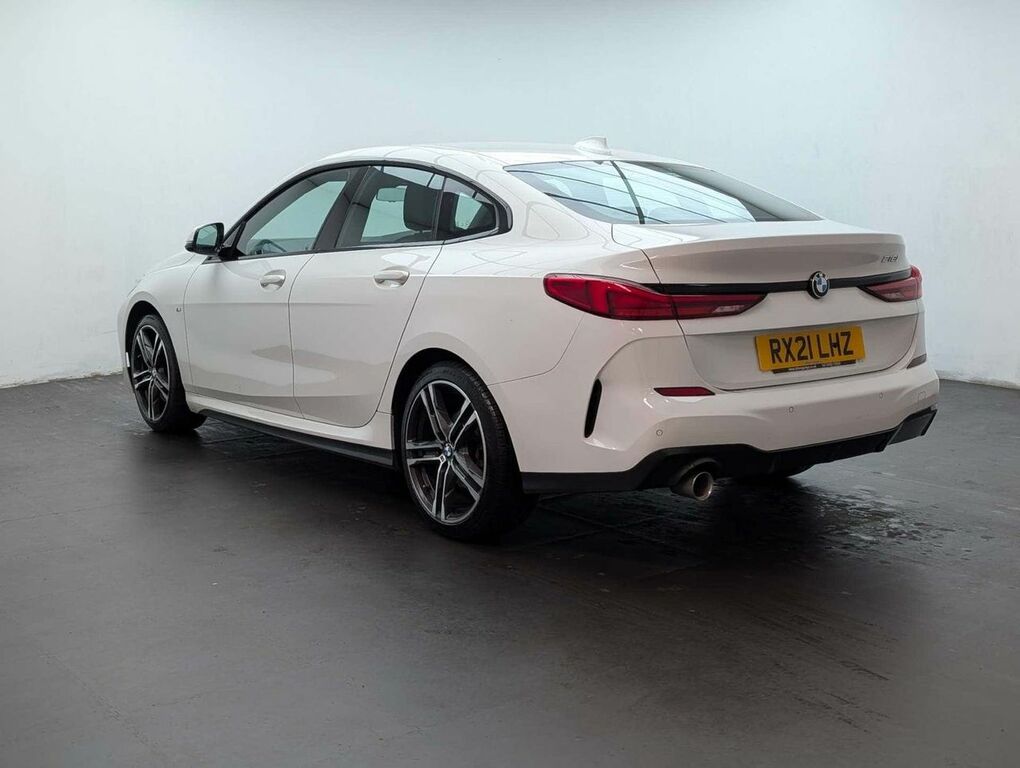 BMW 2 Series 1.5 218I M Sport RX21LHZ White #6