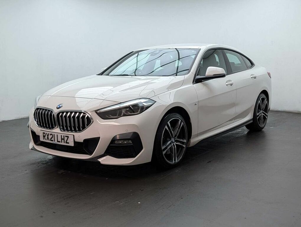 BMW 2 Series 1.5 218I M Sport RX21LHZ White #4