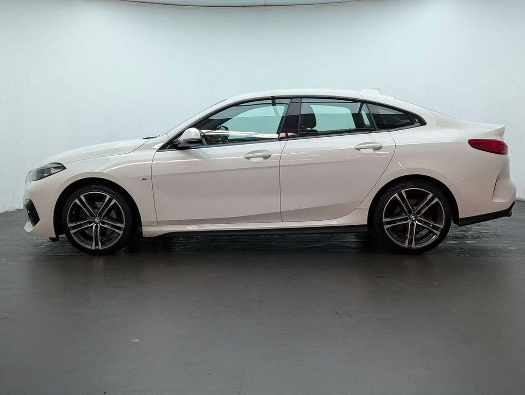 BMW 2 Series 1.5 218I M Sport RX21LHZ White #5