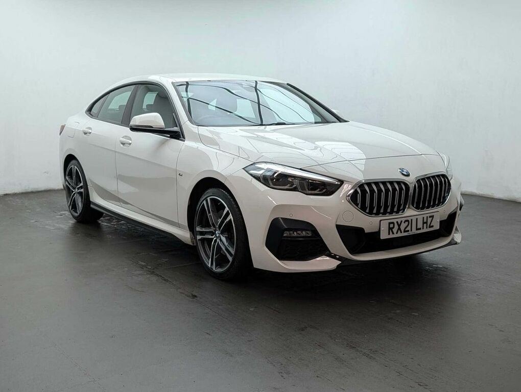 BMW 2 Series 1.5 218I M Sport RX21LHZ White #2