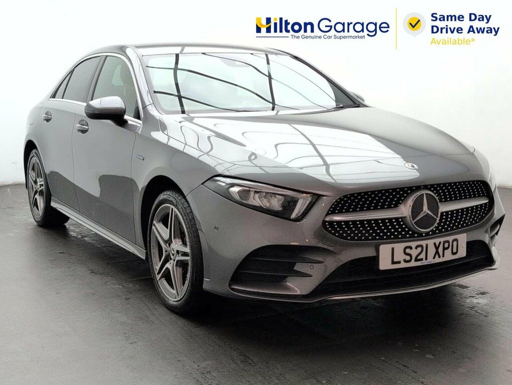 Mercedes-Benz A Class 1.3L Amg Line Grey