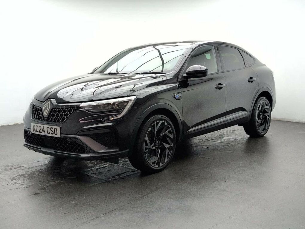 Renault Arkana 1.6 Arkana Esprit Alpne E-tech Hev Black #4