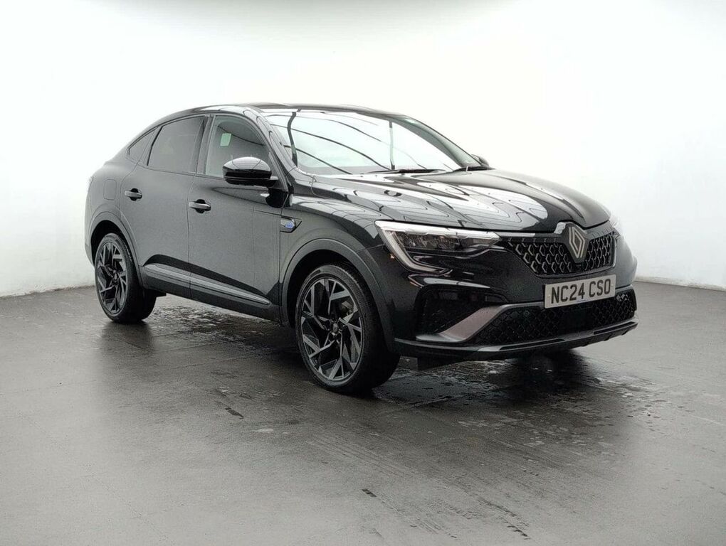 Renault Arkana 1.6 Arkana Esprit Alpne E-tech Hev Black #2