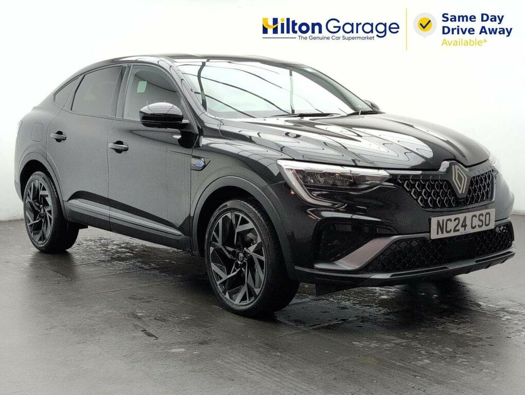 Renault Arkana 1.6 Arkana Esprit Alpne E-tech Hev Black