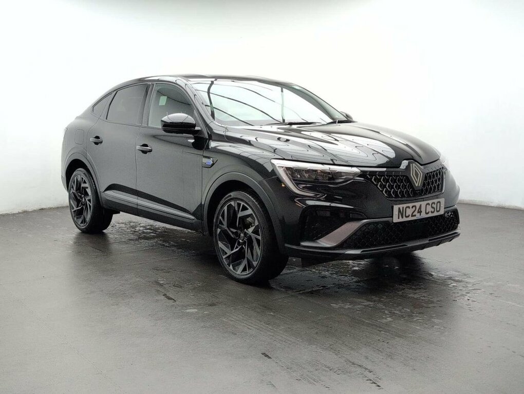 Renault Arkana 1.6L Esprit Alpine NC24CSO Black #2