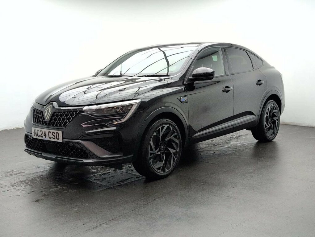Renault Arkana 1.6L Esprit Alpine NC24CSO Black #4