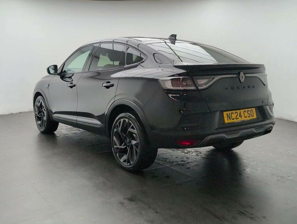 Renault Arkana 1.6 Arkana Esprit Alpne E-tech Hev Black #6