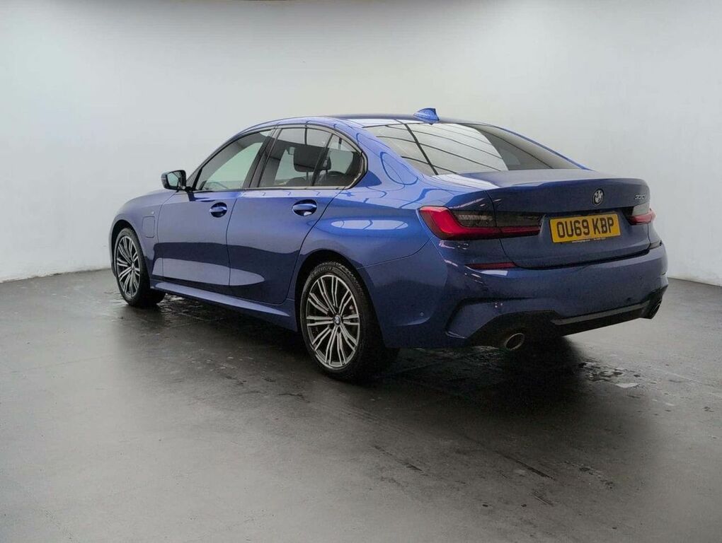 BMW 3 Series 2.0 330E M Sport OU69KBP Blue #6