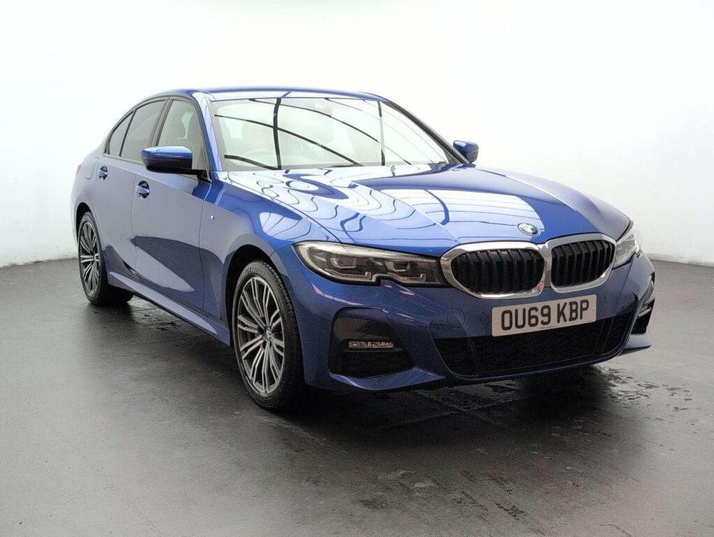 BMW 3 Series 2L M Sport OU69KBP Blue #2