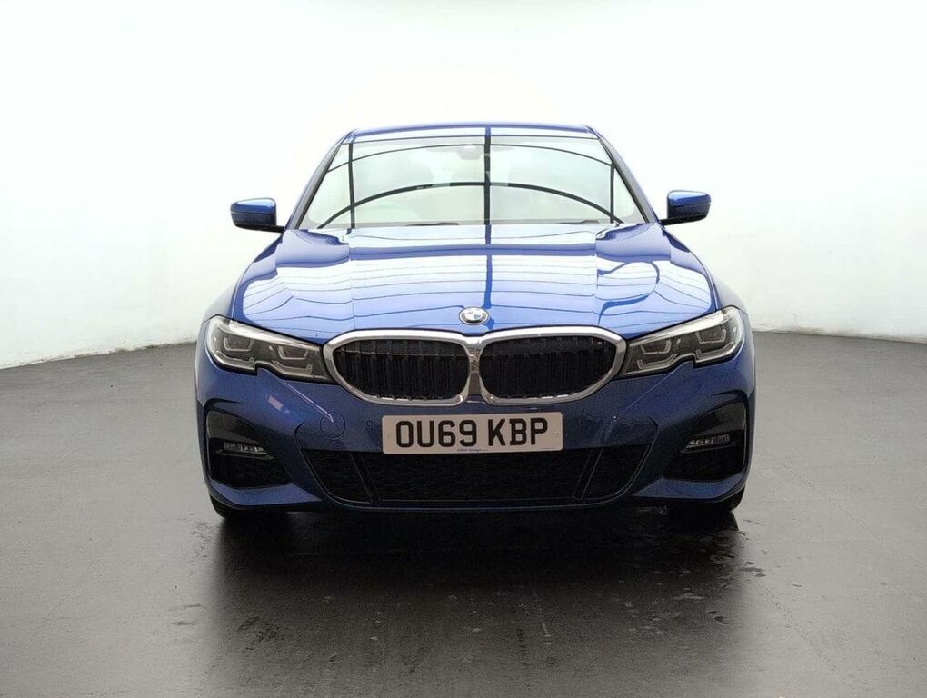 BMW 3 Series 2.0 330E M Sport OU69KBP Blue #3