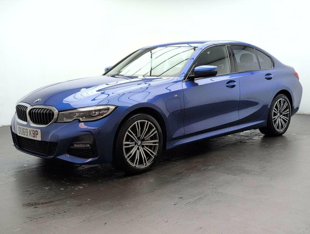 BMW 3 Series 2L M Sport OU69KBP Blue #4