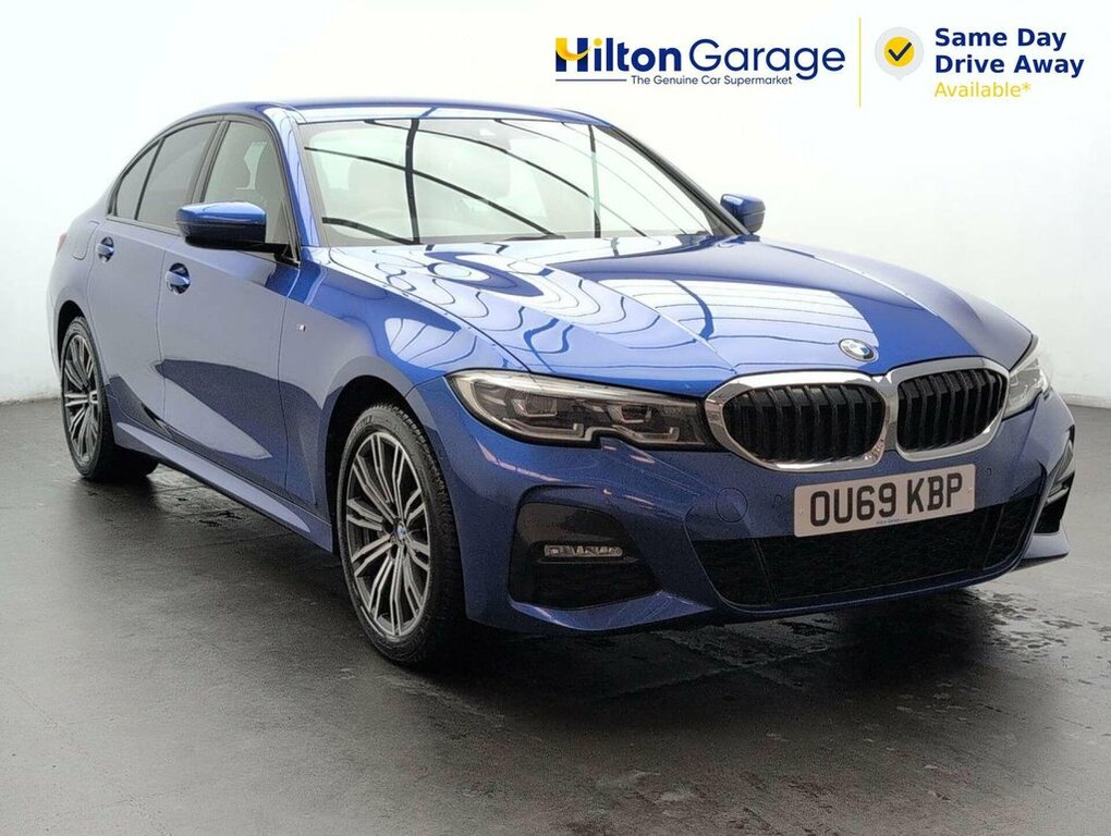 BMW 3 Series 2L M Sport Blue