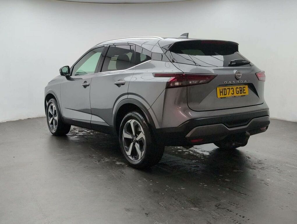 Nissan Qashqai 1.3 Qashqai N-connecta Dig-t Mhev Cvt HD73GBE Grey #6