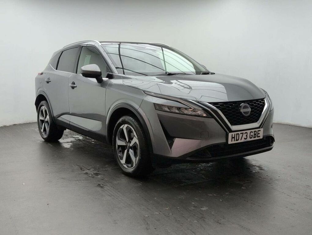 Nissan Qashqai 1.3 Qashqai N-connecta Dig-t Mhev Cvt HD73GBE Grey #2