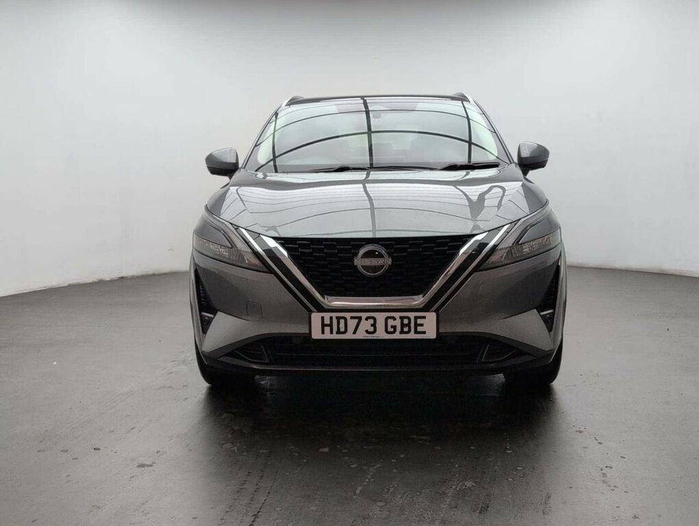 Nissan Qashqai 1.3 Qashqai N-connecta Dig-t Mhev Cvt HD73GBE Grey #3