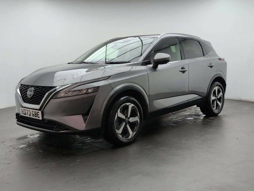 Nissan Qashqai 1.3 Qashqai N-connecta Dig-t Mhev Cvt HD73GBE Grey #4