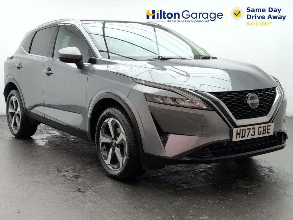 Nissan Qashqai 1.3 Qashqai N-connecta Dig-t Mhev Cvt Grey