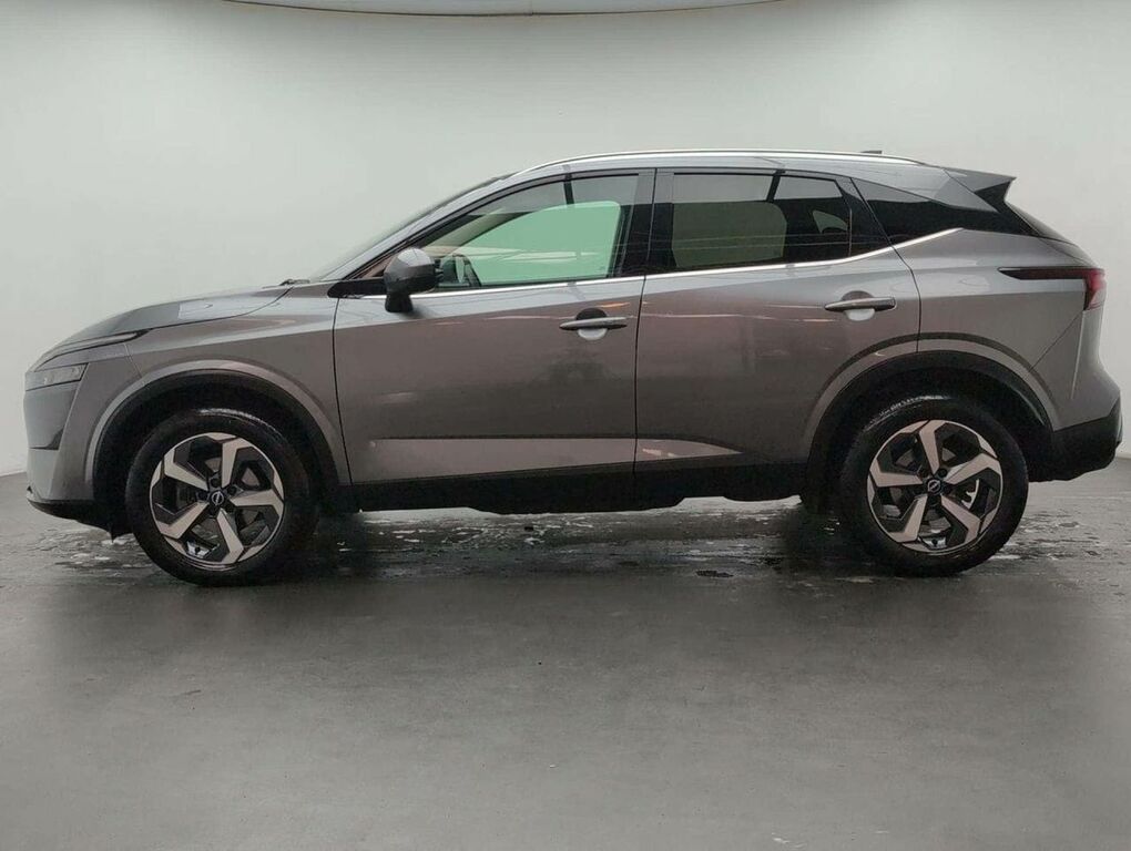 Nissan Qashqai 1.3 Qashqai N-connecta Dig-t Mhev Cvt HD73GBE Grey #5